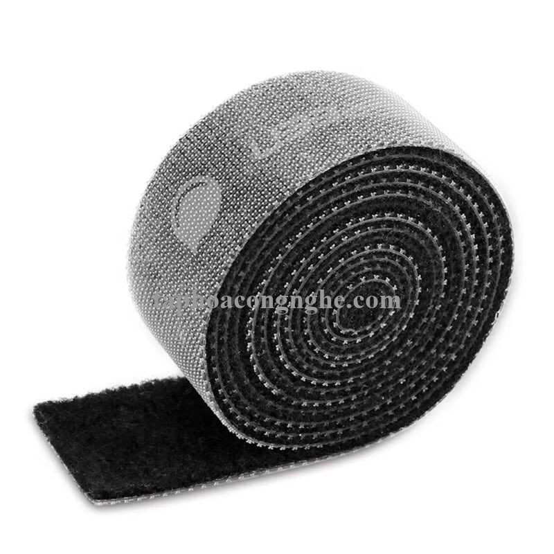 Ugreen 40355 3M màu Xám Dây dán Velcro đa năng tiện dụng LP124 30040355